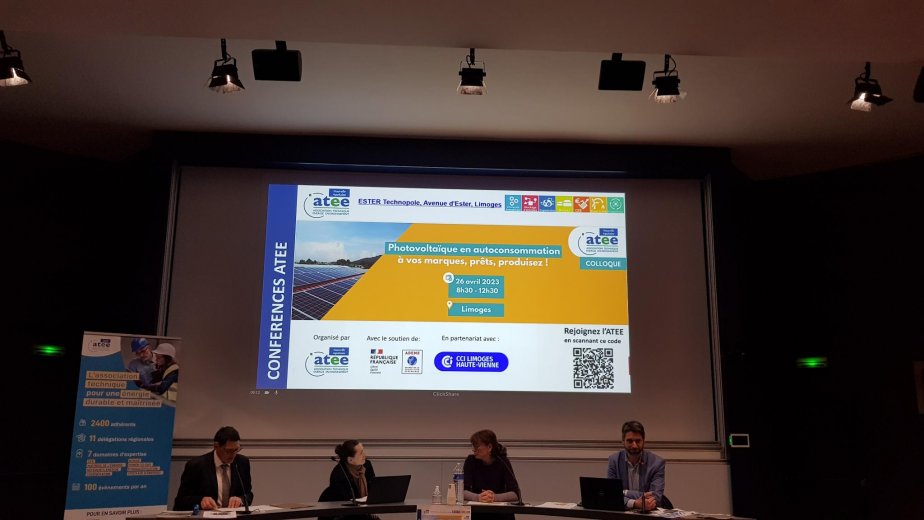 conférence photovoltaïque en autoconsommation