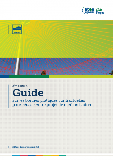 COUV GUIDE CONTRAT METHANISATION 2022
