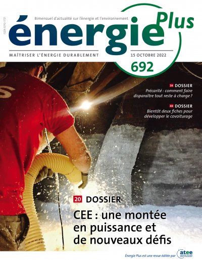 couverture Energie plus 692