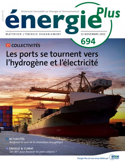 couverture Energie plus 694