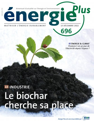 couverture Energie plus 696