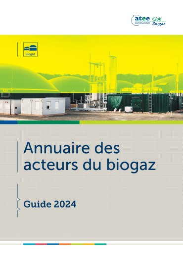 COUVERTURE ANNUAIRE ACTEURS BIOGAZ 2024