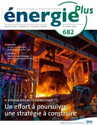 682 - Efficacité énergétique : un effort à poursuivre, une stratégie à construire
